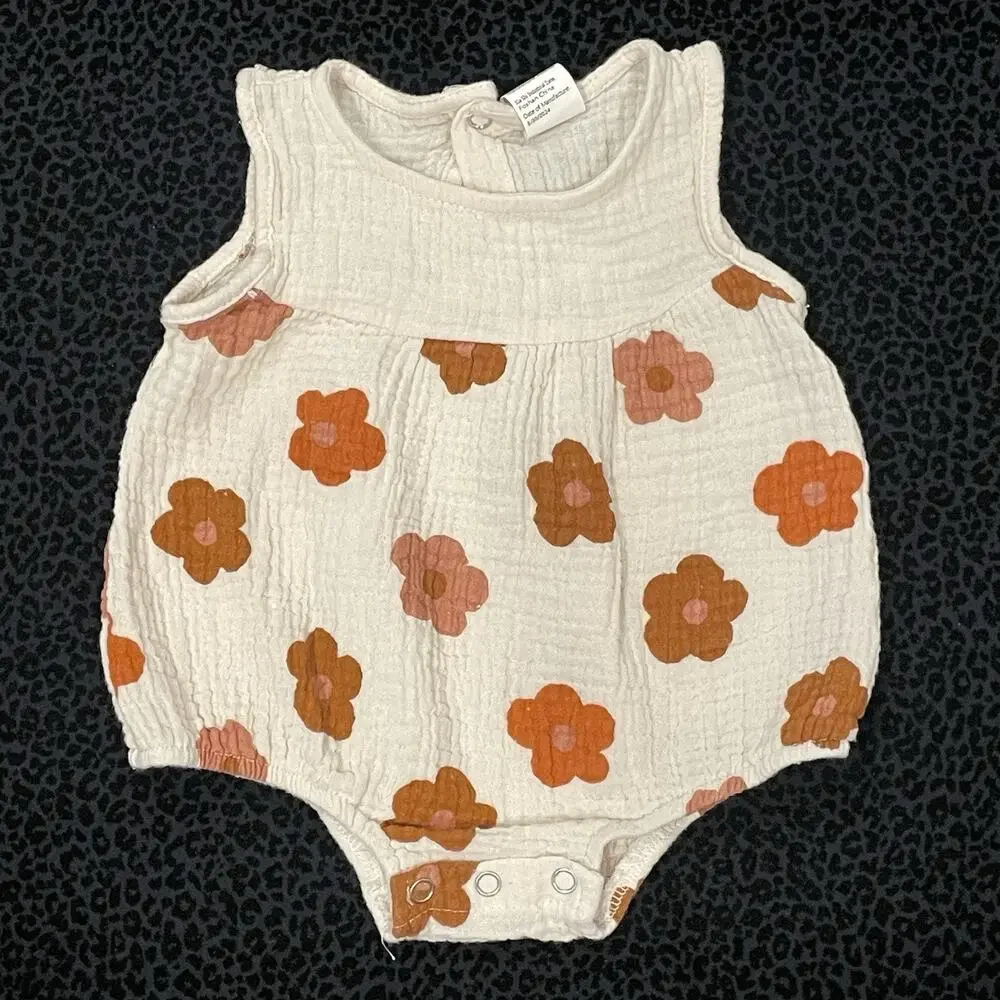 Girls Bundle Outfits Set Baby 3-6 Months One Piece Romper Bodysuits lot of 4